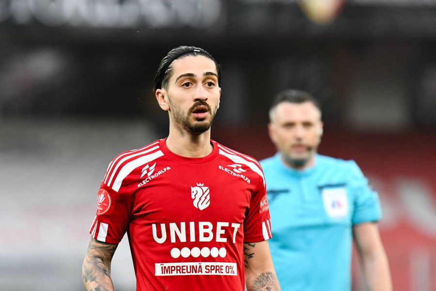 Eduard Florescu The Romanian player has terminated abroad and negotiates his return to Superliga today