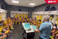 Mircea Lucescu entered the locker room of the U19 national and left the silence: 
