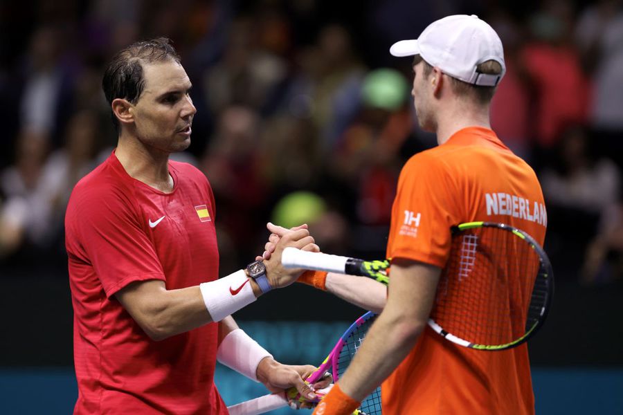 Patrick Mouratoglou contradicts a statement by Rafael Nadal: 