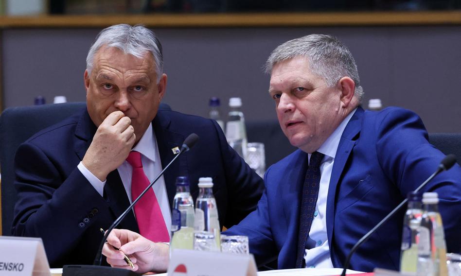 EU peak without unanimity. This time two countries have broken down