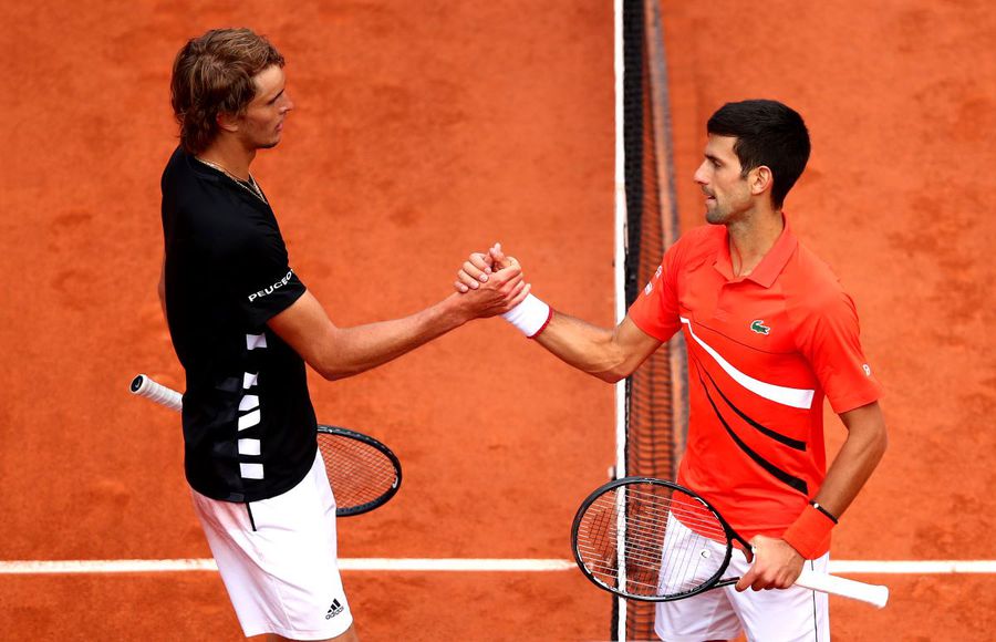 Alexander Zverev and Novak Djokovic at Roland Garros 2019 Photo: Guliver/Gettyimages Alexander Zverev made the ranking of the title favorites at Roland Garros »on which position was placed