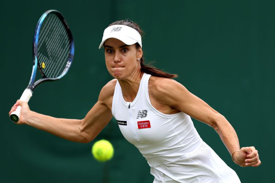 Sorana Cîrstea, here at Wimbledon 2023, was the series head in 2024 photo: Guliver/Gettyimages Patricia Ţig and Ana Bogdan stopped in the second round of the Wimbledon qualifications »remain 5 Romanian on the main panel