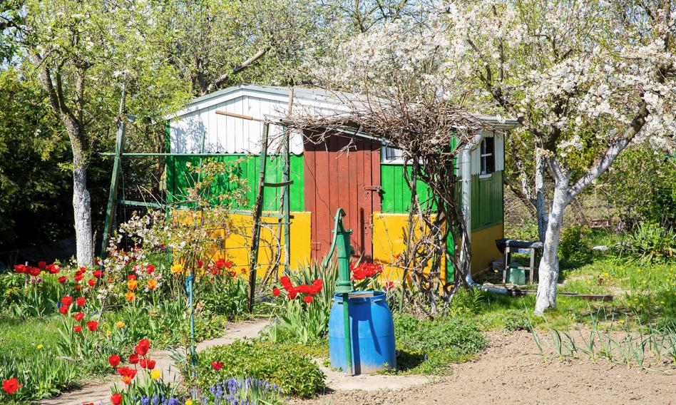 Janks on the ROD? A special law of defense investments versus allotment gardeners