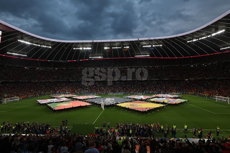 Portugal - Spain, the final of the League of Nations. Photo: Ionuț Iordache (gsp.ro)