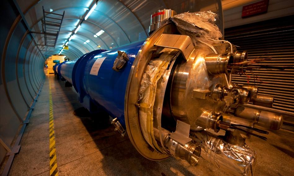 Expert from CERN: Hadron's great collide is preparing for a four -year break