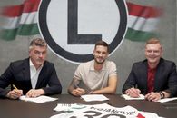 The first transfer of Edi Iordănescu to Legia comes from series A: