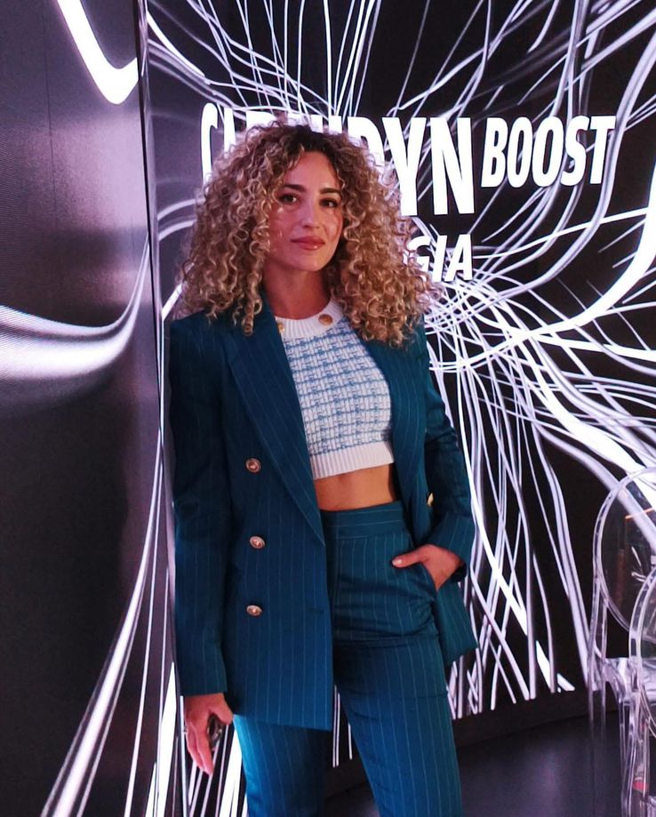 Italy came with the nutritionist at the match against Romania. Who is Maria Luisa Cravana