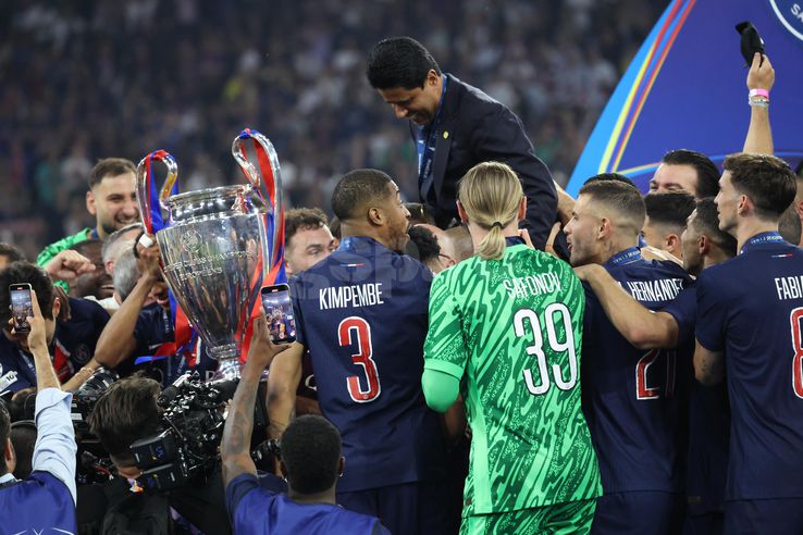 PSG - Inter, images of joy / photo: Ionuț Iordache (gsp.ro)