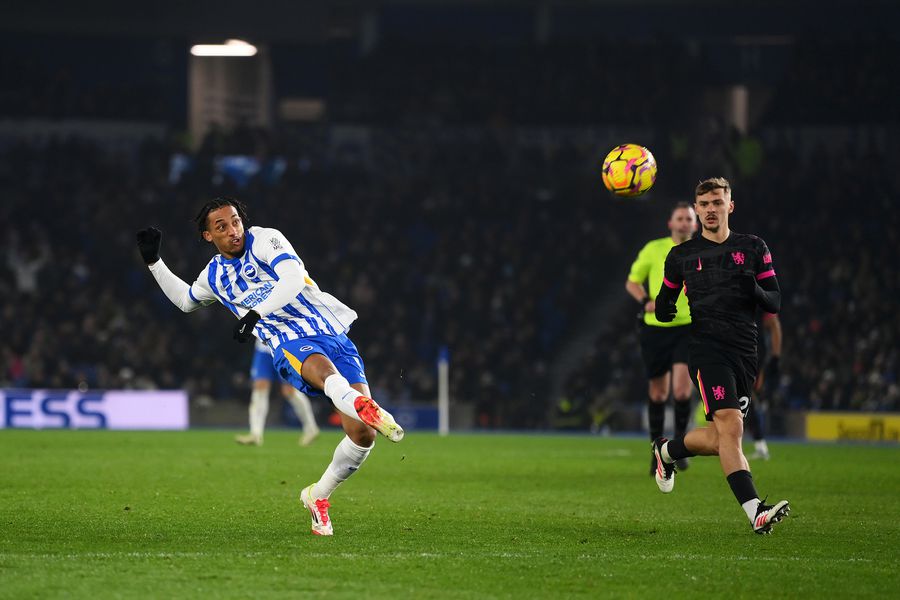 Joao Pedro (left), evolving for Brighton against Chelsea // Photo: Getty Images Theater shot in the Premier League! Brazilian curtain insistent by Newcastle arrives on Stamford Bridge