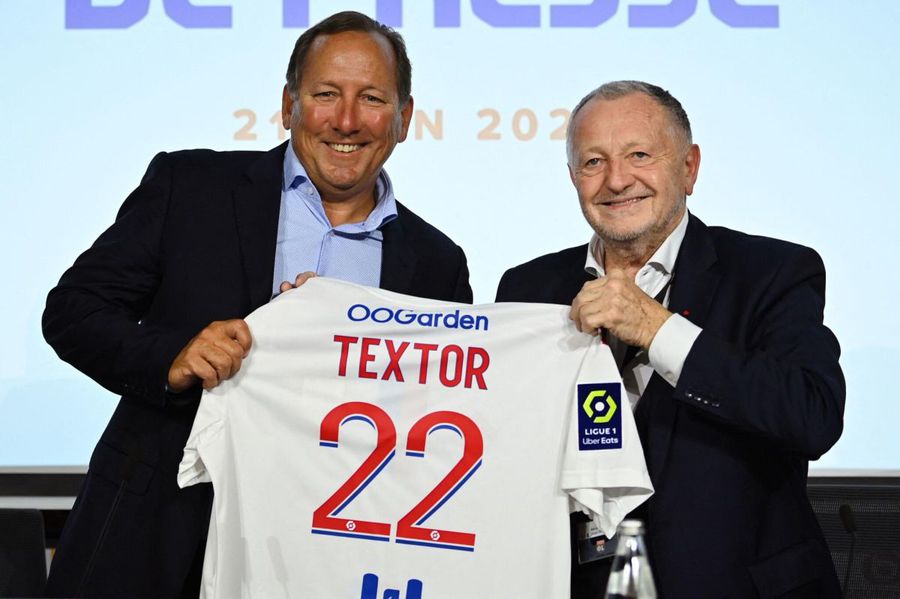 Former President Jean-Michel Aulas is 