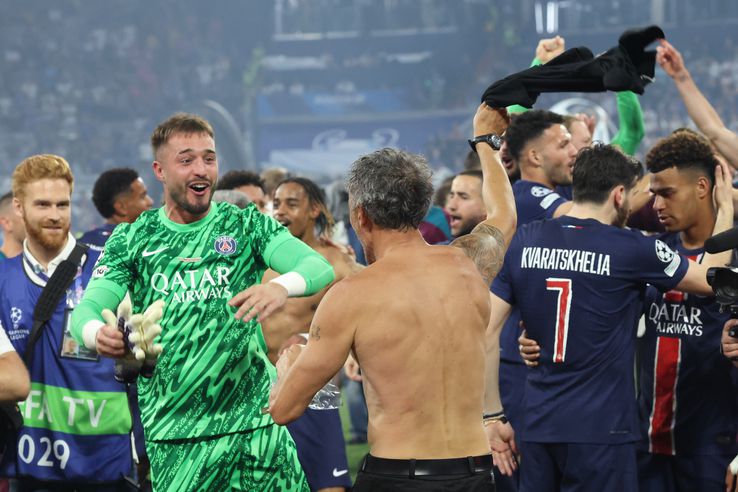 Images from the end of the PSG - Inter Milan 5-0 photo: Ionuţ Iordache (GSP)