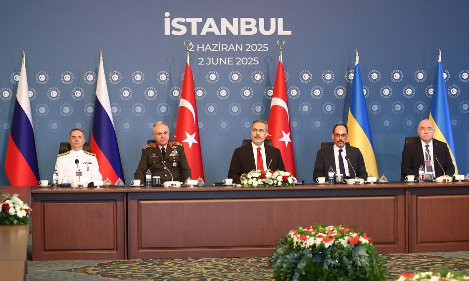 Talks of the delegation of Ukraine and Russia ended in Istanbul
