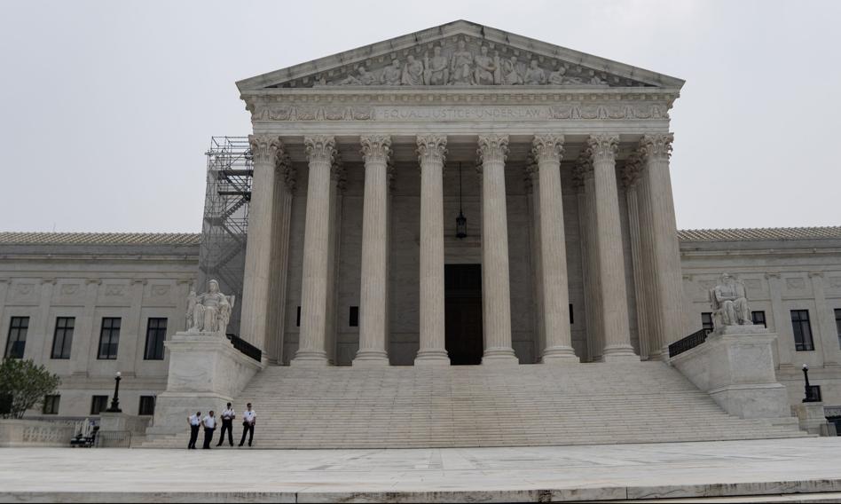 SN USA limited the court's rights to block the president's actions