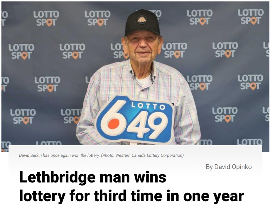 David Serkin in the article of the local portal