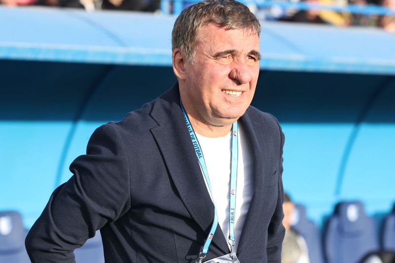 Superliga: What did Ianis Zicu say about Giga Hagi at the first conference at Lighthouse