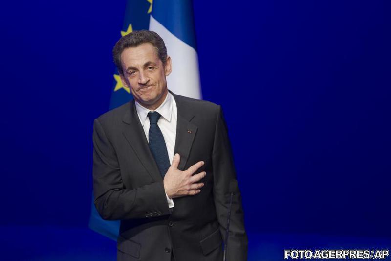 Nicolas Sarkozy, Photo: Agerpres/AP