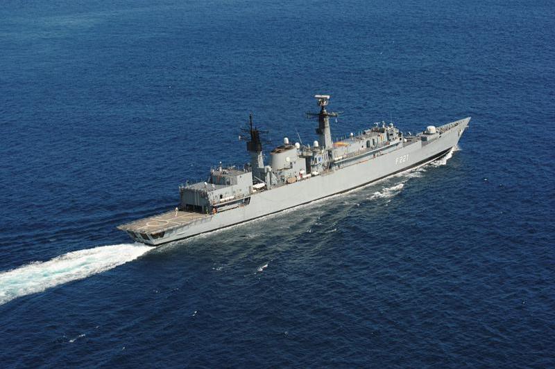 Frigate F-221 King Ferdinand, photo: Roman naval forces