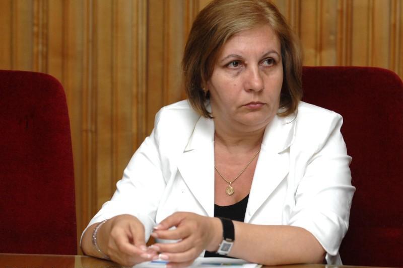 Elena Mateescu, director of ANM, photo: Agerpres