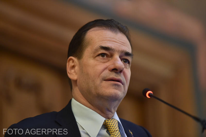 Ludovic Orban, photo: Agerpres