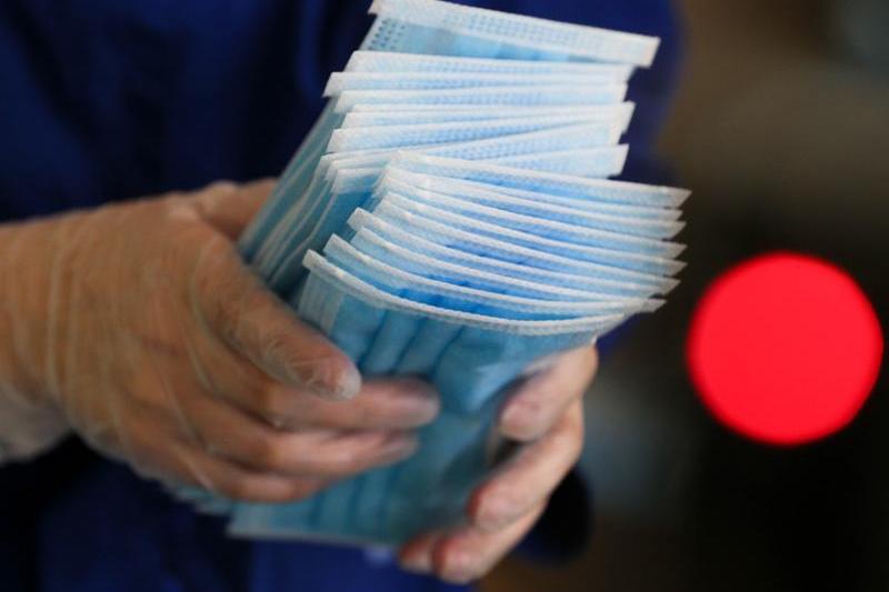 Protective masks, photo: Profimedia Images/Vladimir Smirnov/Tass