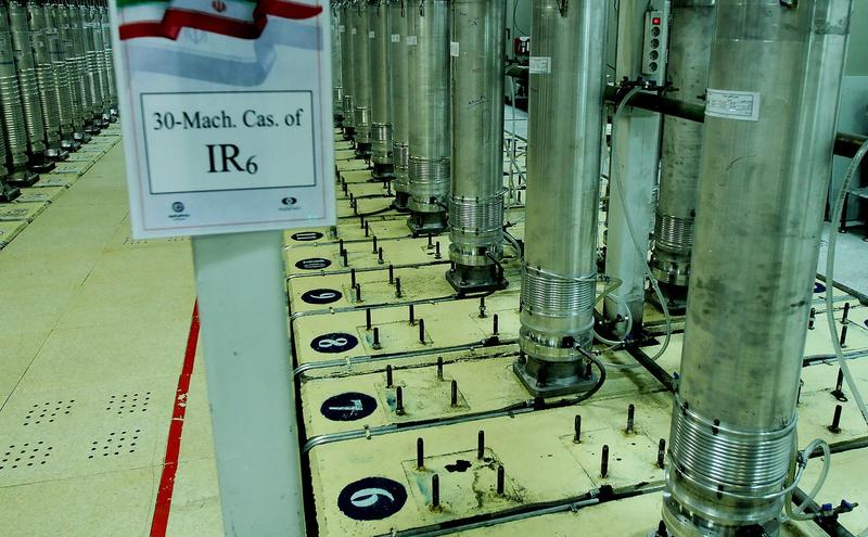 Natanz nuclear installation in Iran, photo: Salam Pix / Abaca Press / Profimedia Images