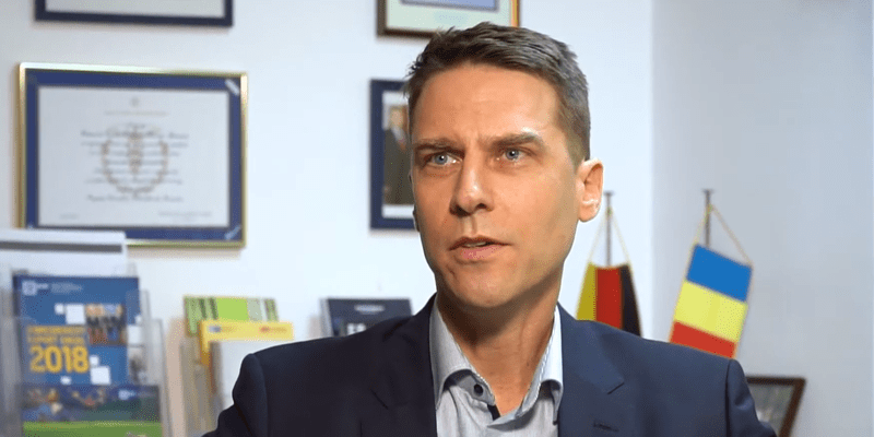 Sebastian Metz, AHK Romania, photo: Hotnews