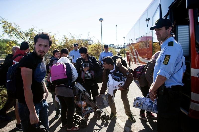Syrian refugees in Denmark, photo: Ojphotos / Alamy / Profimedia Images