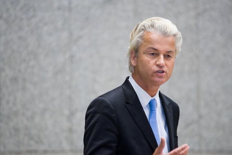Geert Wilders, Photo: Jaap Arriens / Alamy / Profimedia Images