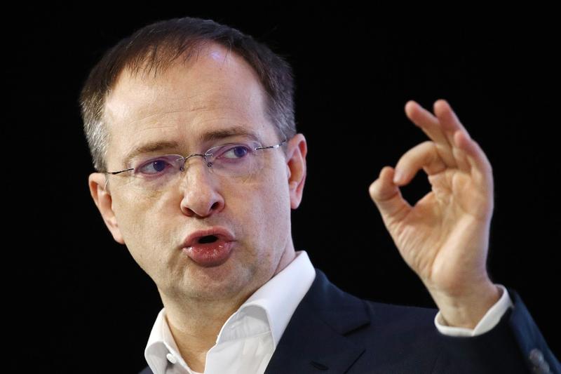 Vladimir Medinski, Russia's chief negotiator for peace discussions with Ukraine, photo: Sergei Bobylev / Tass / Profimedia Images