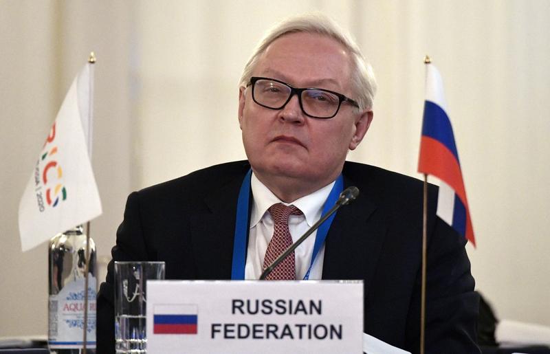 Sergei Riabkov, photo: Alexei Danichev / Sputnik / Profimedia
