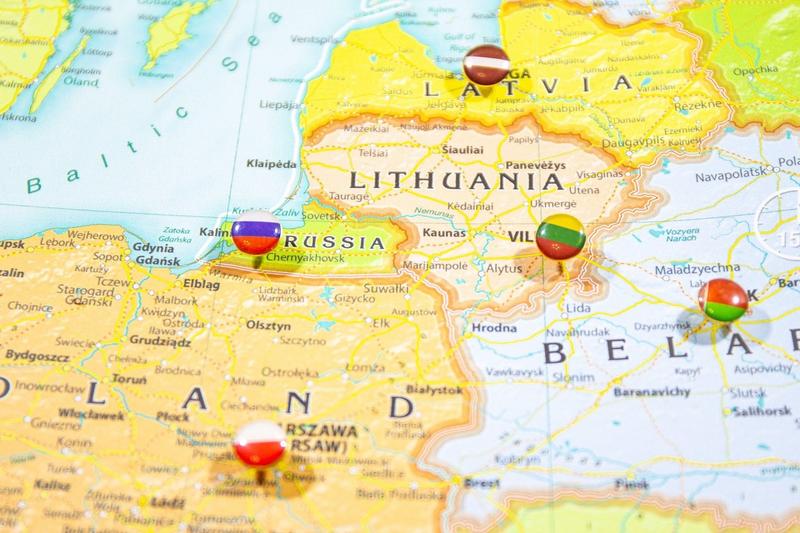 The Russian region Kaliningrad, located between Poland and Lithuania, photo: Aleksey Shermanov / Alamy / Profimedia