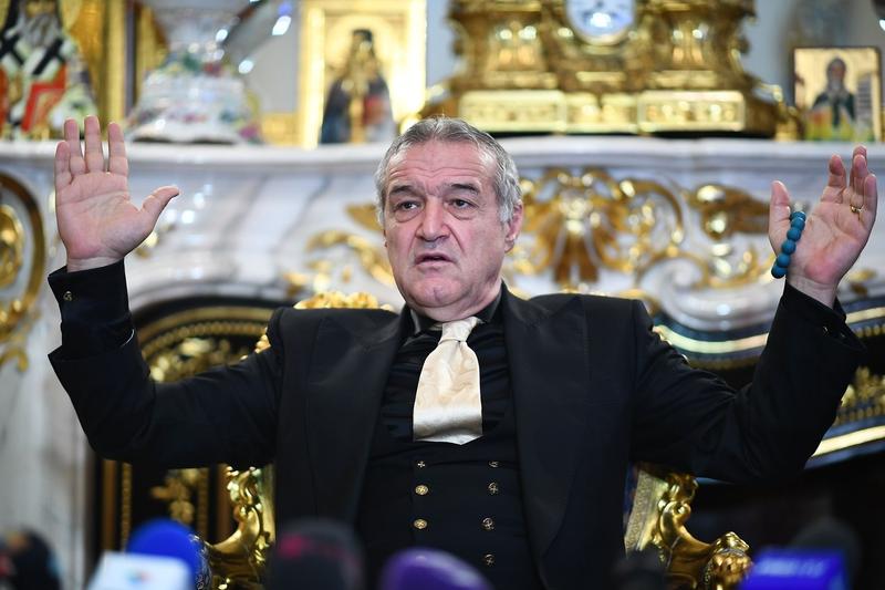 Gigi Becali, photo: Alex Nicodim / Sipa Press / Profimedia