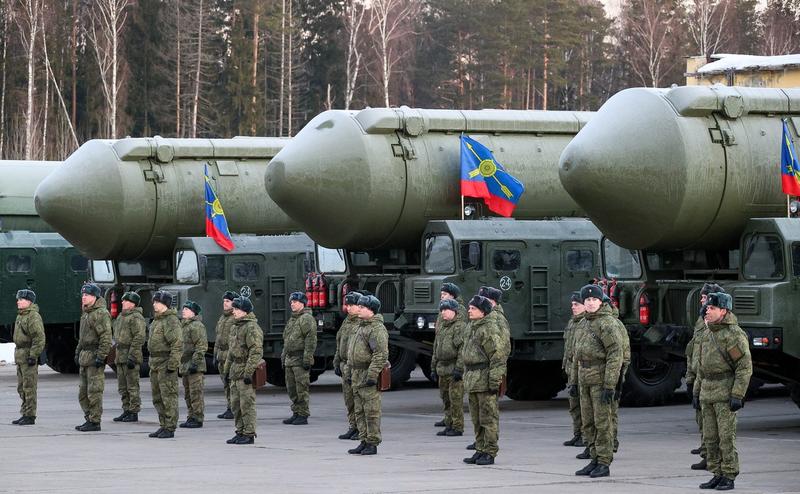 Russian rockets prepared for Victoria Day ceremonies, Photo: Vladimir Smirnov / Tass / Profimedia
