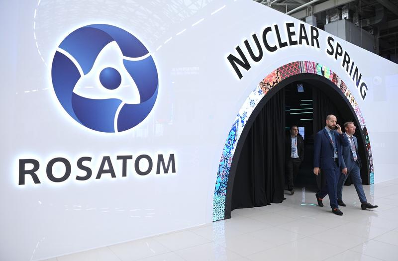 Rosatom, photo: Ekaterina Lyzlova / Sputnik / Profimedia