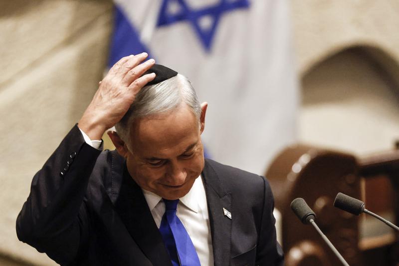 Benjamin Netanyahu, photo: Amir Cohen / Upi / Profimedia Images