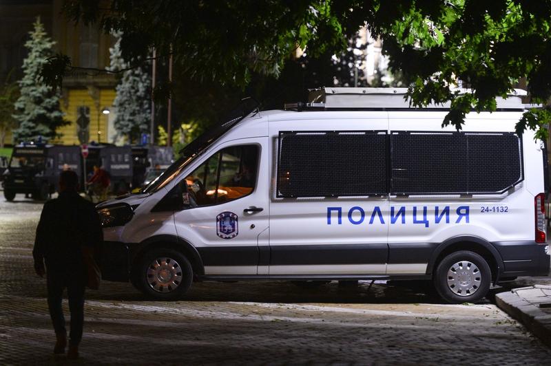 Police car in Bulgaria, photo: Artur Widak / Nurphoto / Shutterstock Editorial / Profimedia