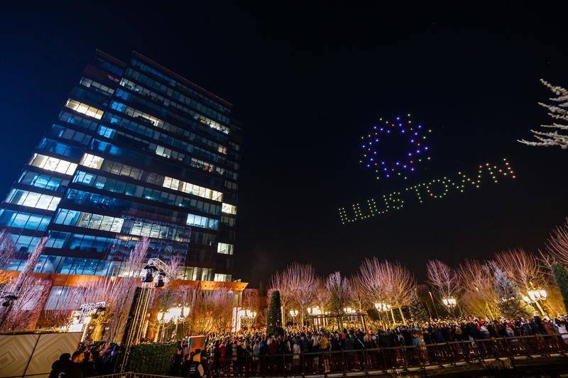 Iulius Town is the main partner of Timisoara 2023, photo: Iulius Grup