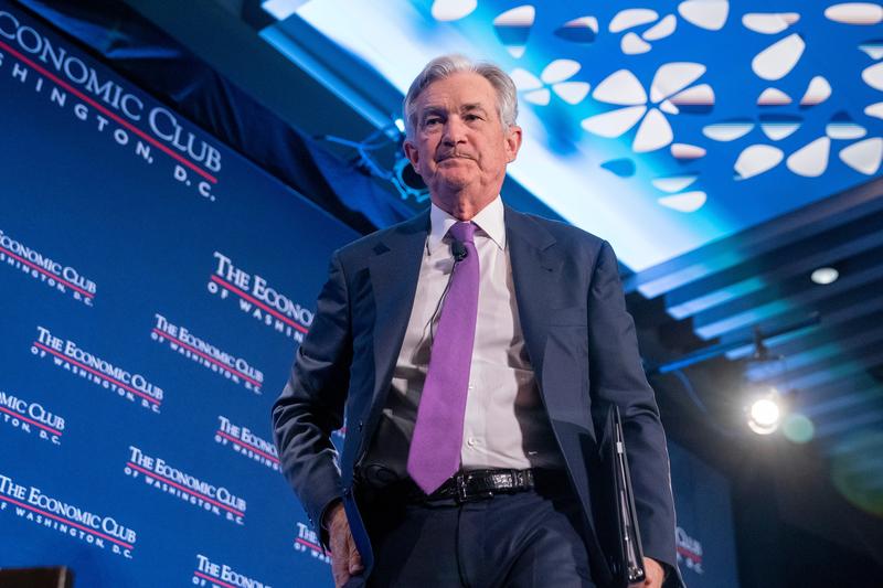 President of Federal Reserve, Jerome Powell, photo: Jess Rapfogel / AP / Profimedia