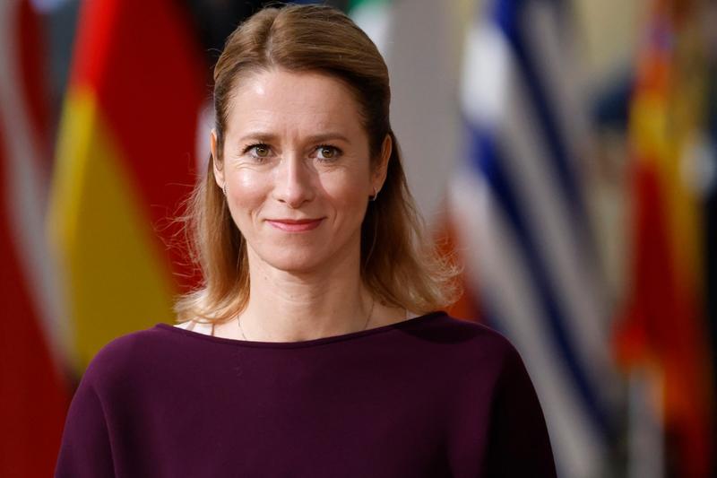 Kaja Kallas, photo: Ludovic Marin / AFP / Profimedia
