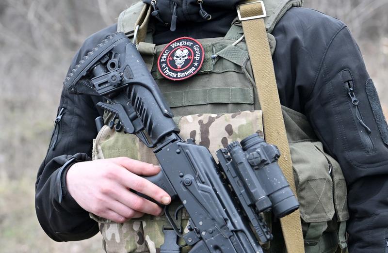 Fighter from the Russian Wagner paramilitary group, photo: Evgeny Biyatov / Sputnik / Profimedia