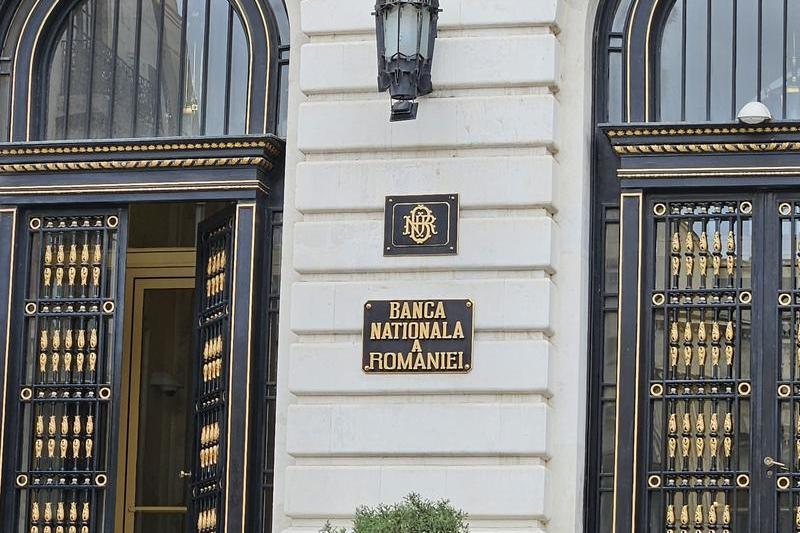 BNR - National Bank, Photo: HotNews / Florin Barbuta