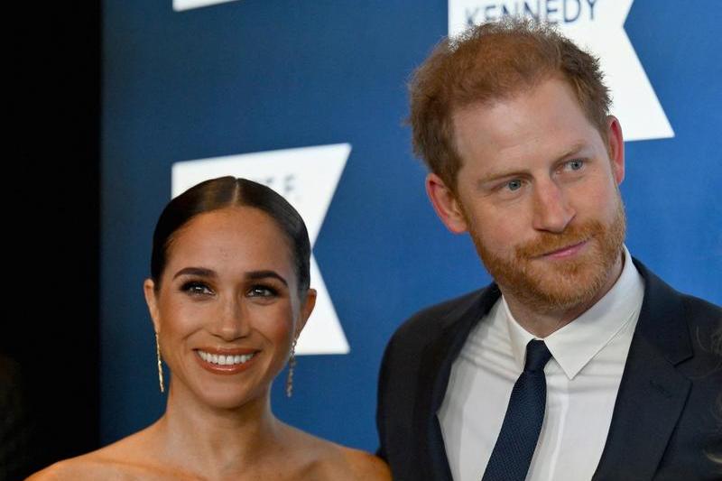 Prince Harry and Meghan, photo: Angela Weiss / AFP / Profimedia
