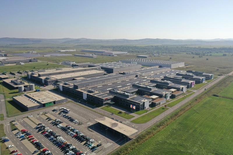 Bosch factory from Cluj, photo: Bosch