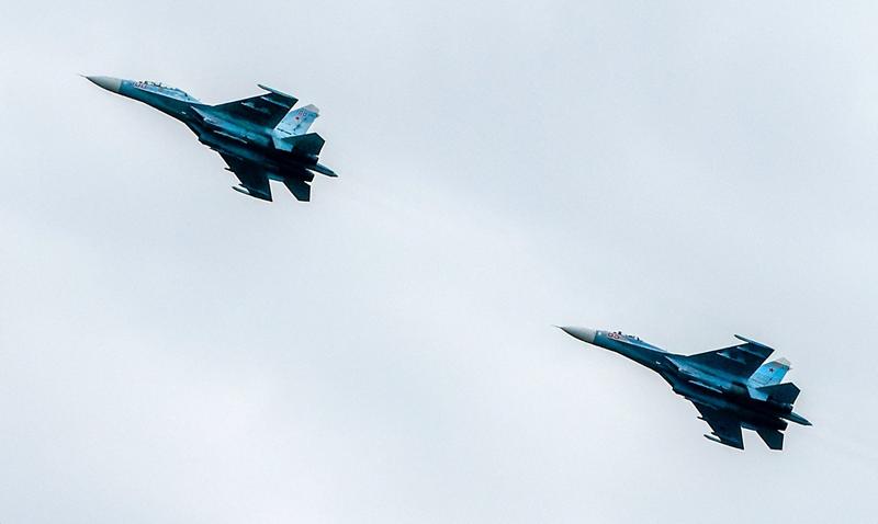 Su-34 attack bombers, photo: Mikhail Golenkov / Sputnik / Profimedia Images