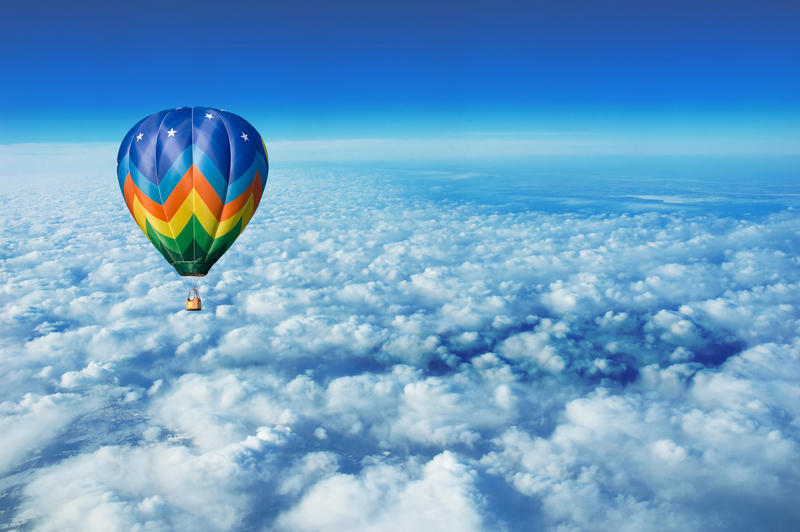 Hot air balloon, photo: Skilladdesigner | Dreamstime.com