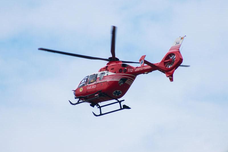 SMURD helicopter, photo: Bogdanel Vacarciuc | Dreamstime.com