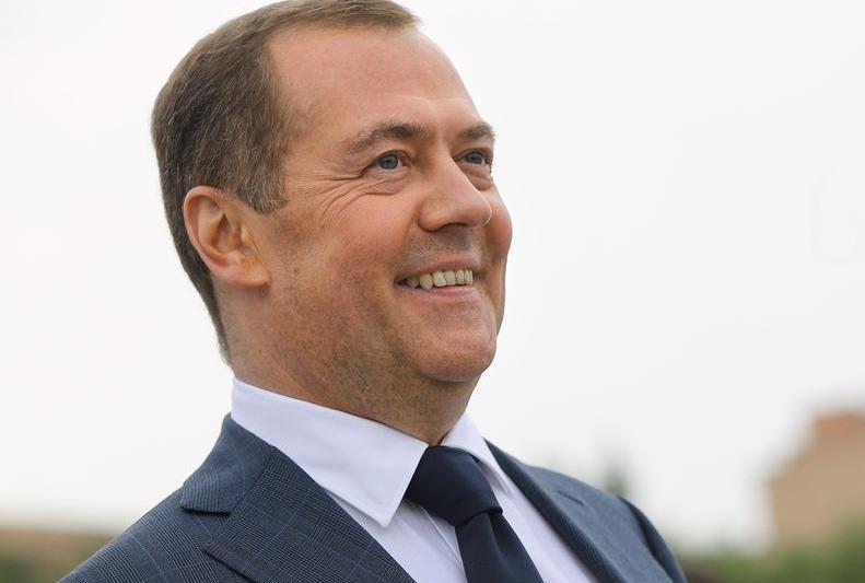 Dmitri Medvedev, photo: Kommersant Photo Agency / DDP USA / Profimedia