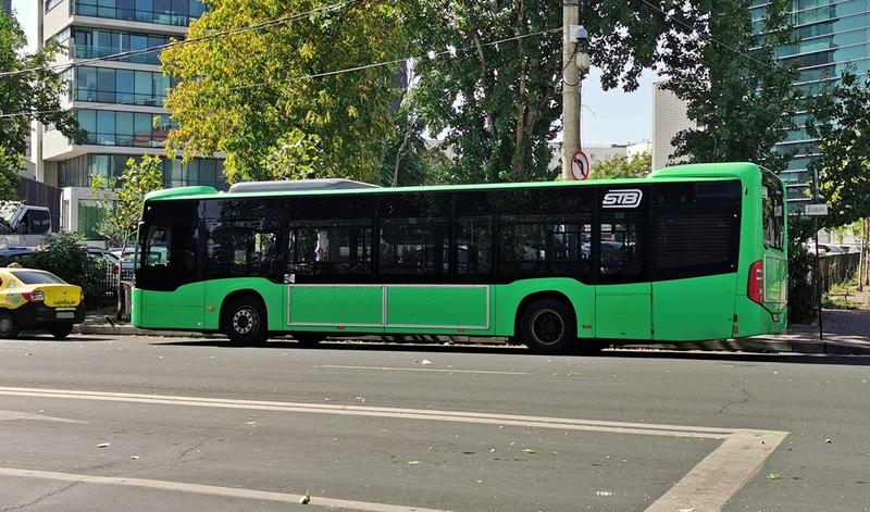 STB bus, photo: Adrian Ilincescu/ Hotnews.ro