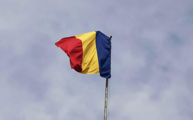 The flag of Romania, Tricolorul, photo: Adrian Ilincescu/ Hotnews.ro