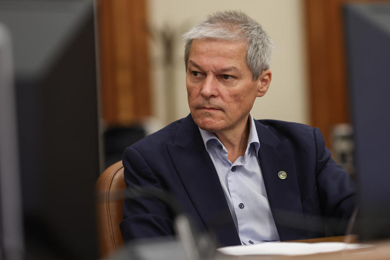 Dacian Cioloș, photo: Inquam Photos / Sabin Cirstoveanu